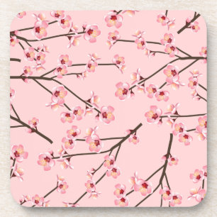 Porta-copo Cherry Blossom