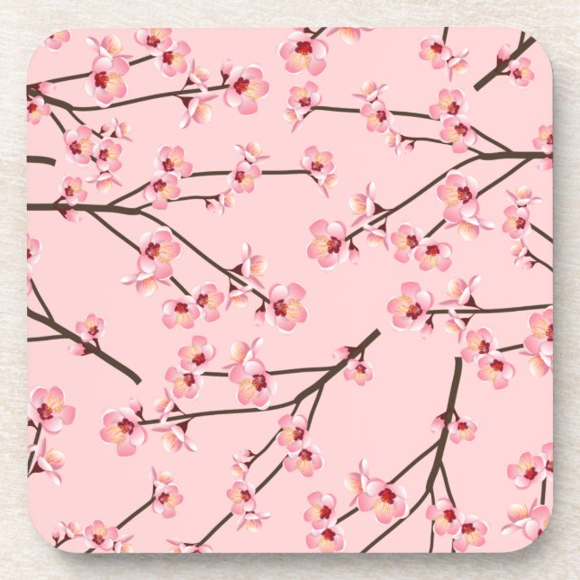 Porta-copo Cherry Blossom (Frente)