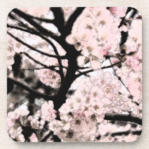 Porta-copo Cherry Blossom Editado