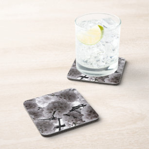 Porta-copo Cherry Blossoms