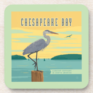 Porta-copo Chesapeake Bay Largest Estuary In North America