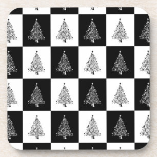 Porta-copo Chess de Árvore de Natal