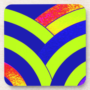 Porta-copo Chevrons modernos na moda