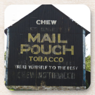 Porta-copo Chew Mail Pouch Antigo Celeiro Americana