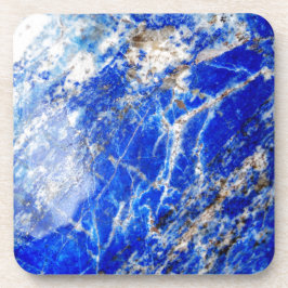 Porta-copo Chic Modern Blue Marble Stone