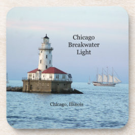 Porta-copo Chicago Breakwater Light & Windy II 6 portas copos