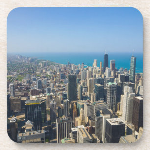 Porta-copo Chicago De Acima