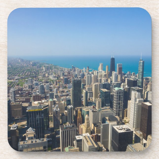 Porta-copo Chicago de Cima (Frente)