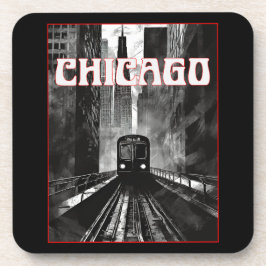 Porta-copo Chicago Illinois