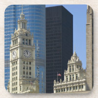 Chicago, Wrigley Building com Trump Hotel &
