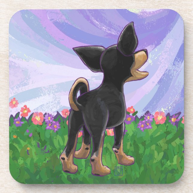 Porta-copo Chihuahua Ofertas e Acessórios (Frente)