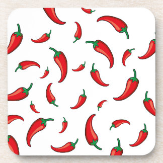 Porta-copo Chili pepper party