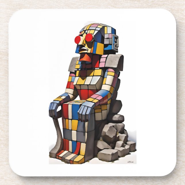 Porta-copo Chill Summer (Frente)