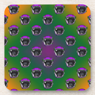 Porta-copo Chimp espacial