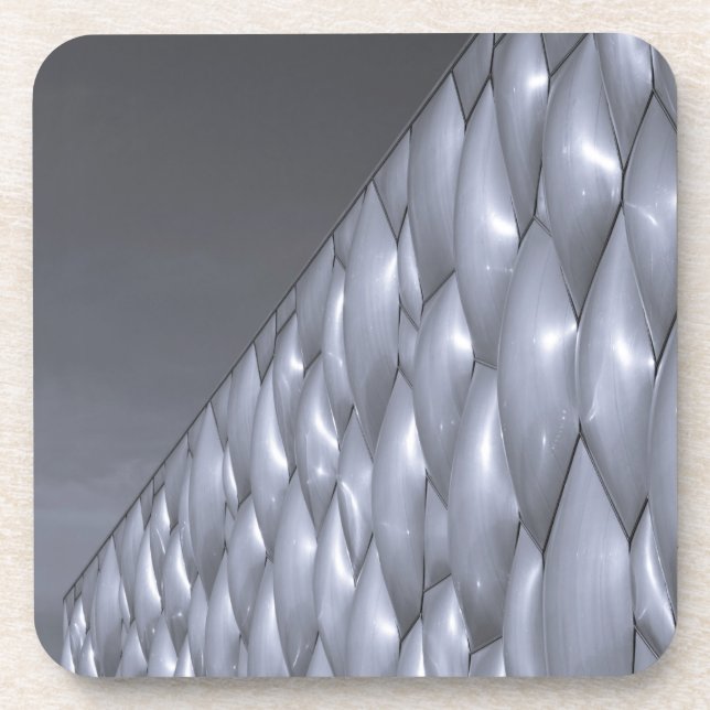 Porta-copo China, Pequim. Centro Aquático Nacional (Frente)