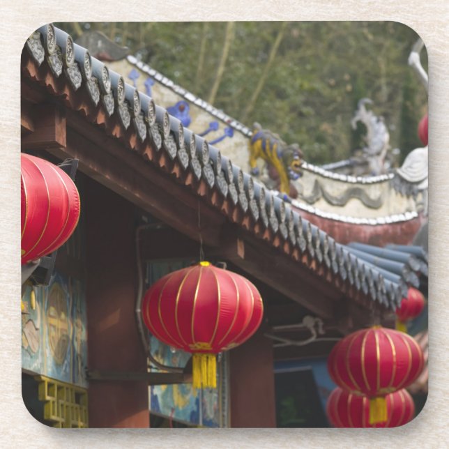 Porta-copo CHINA, Província de Chongqing, Fengdu. Fantasma de (Frente)