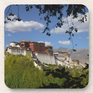 Porta-copo China, Tibete, Lhasa, Palácio de Potala