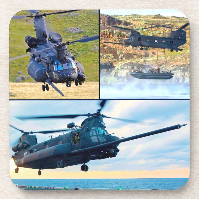 PORTA-COPO CHINOOK MH-47G (Frente)