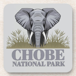 Porta-copo Chobe National Park Botsuana