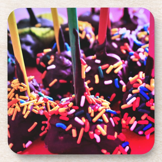 Porta-copo Chocolate Candy (Frente)