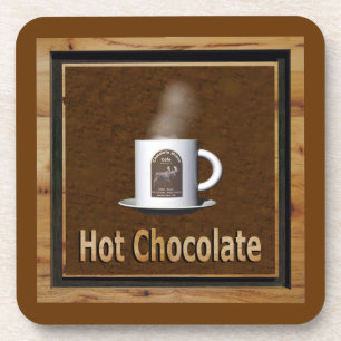 Porta-copo Chocolate Quente