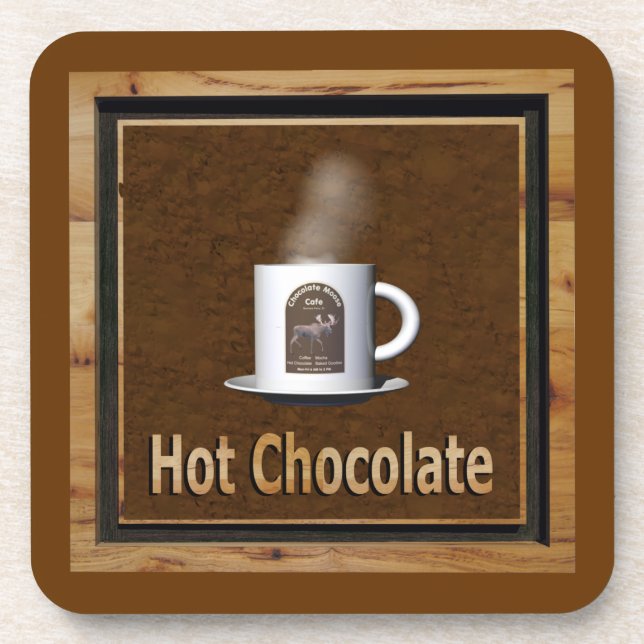 Porta-copo Chocolate Quente (Frente)