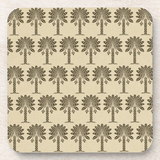 Porta-copo Chocolate Spice Moods Palm (Frente)