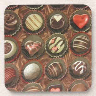 Porta-copo Chocolates & Truffles