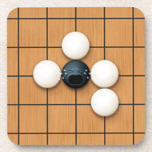 Porta-copo Chorando Goishi em Atari Funny Igo