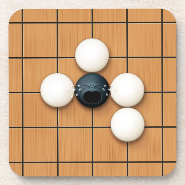 Porta-copo Chorando Goishi em Atari Funny Igo (Frente)