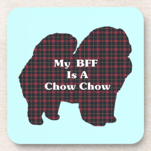 Porta-copo Chow Chow BFF