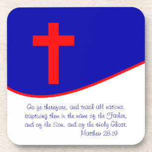 Porta-copo Christian Flag Inspirado