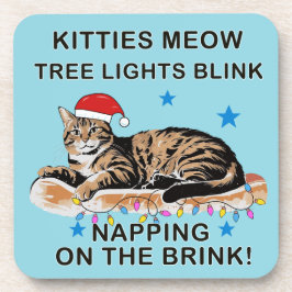 Porta-copo Christmas celebration