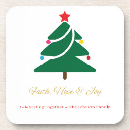 Porta-copo Christmas Coaster