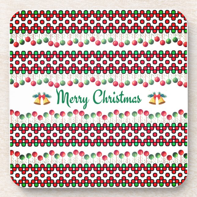Porta-copo Christmas Napkins (Frente)