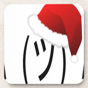 Porta-copo christmas shrug emoji