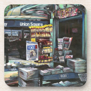 Porta-copo Chrysocolia Morning, Union Square, NYC