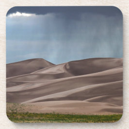 Porta-copo Chuva nas dunas de areia do Excelente