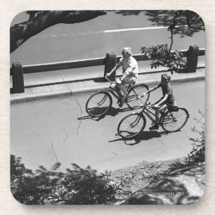 Porta-copo Ciclismo do homem e do menino