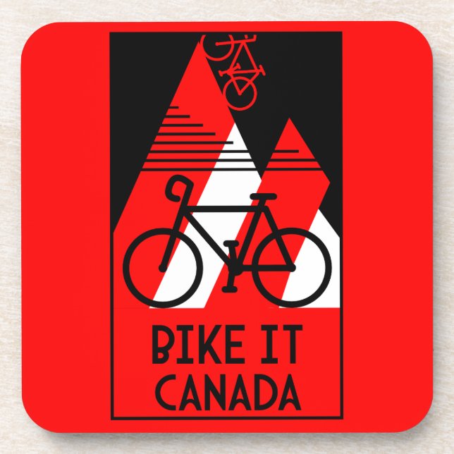 Porta-copo Ciclismo no Canadá (Frente)