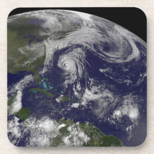 Porta-copo Ciclones Tropicais Katia, Lee, Maria E Nate.