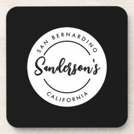 Porta-copo Cidade Branca Preta Local Local Local Nome Circula