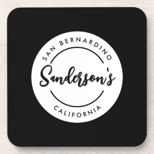 Porta-copo Cidade Branca Preta Local Local Local Nome Circula