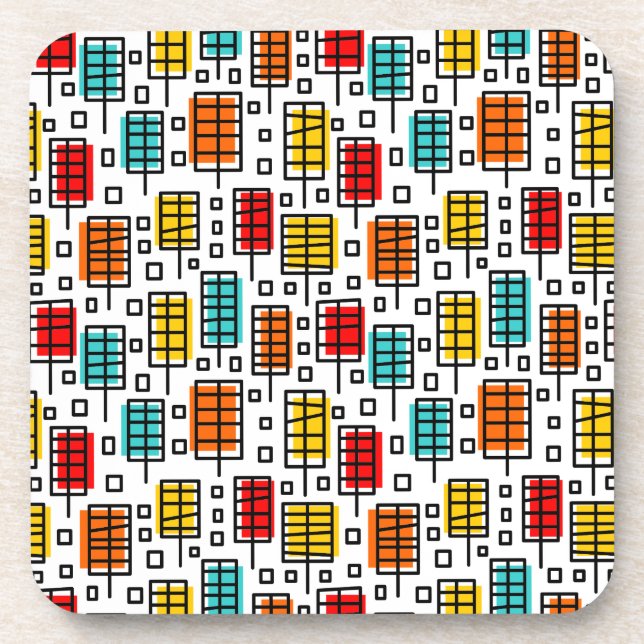 Porta-copo Cidade das Folhas (Frente)