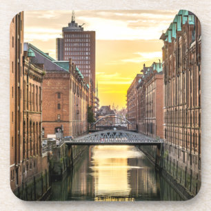 Porta-copo Cidade de HamburgoScape