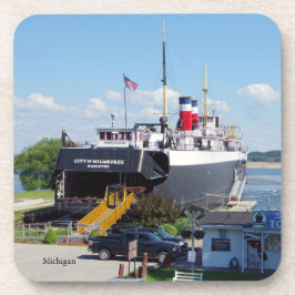 Porta-copo Cidade de Milwaukee, com 6 portas copos plásticas