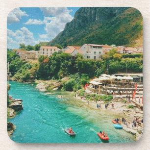 Porta-copo Cidade de Mostar - Bósnia e Herzegovina