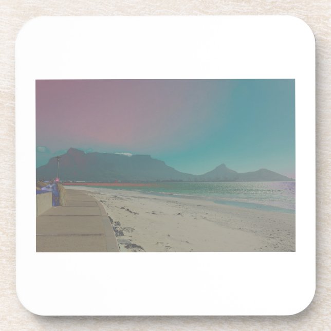 Porta-copo Cidade do Cabo da Montanha mesa (Frente)