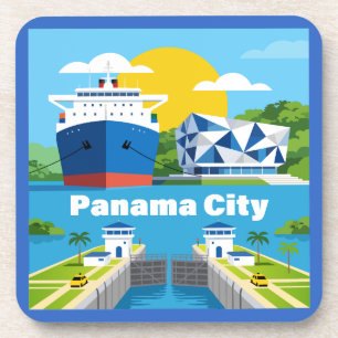 Porta-copo Cidade do Panamá Panamá