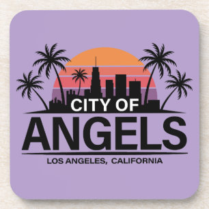 Porta-copo Cidade dos Anjos, Los Angeles, Califórnia